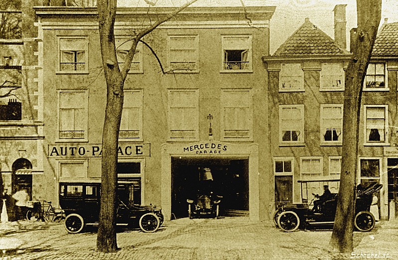 Auto Palace car 1908